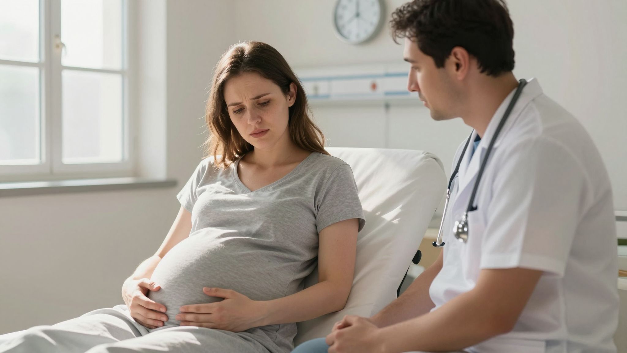 A kényelmi indítás szövődményeket okozhat szülés során.