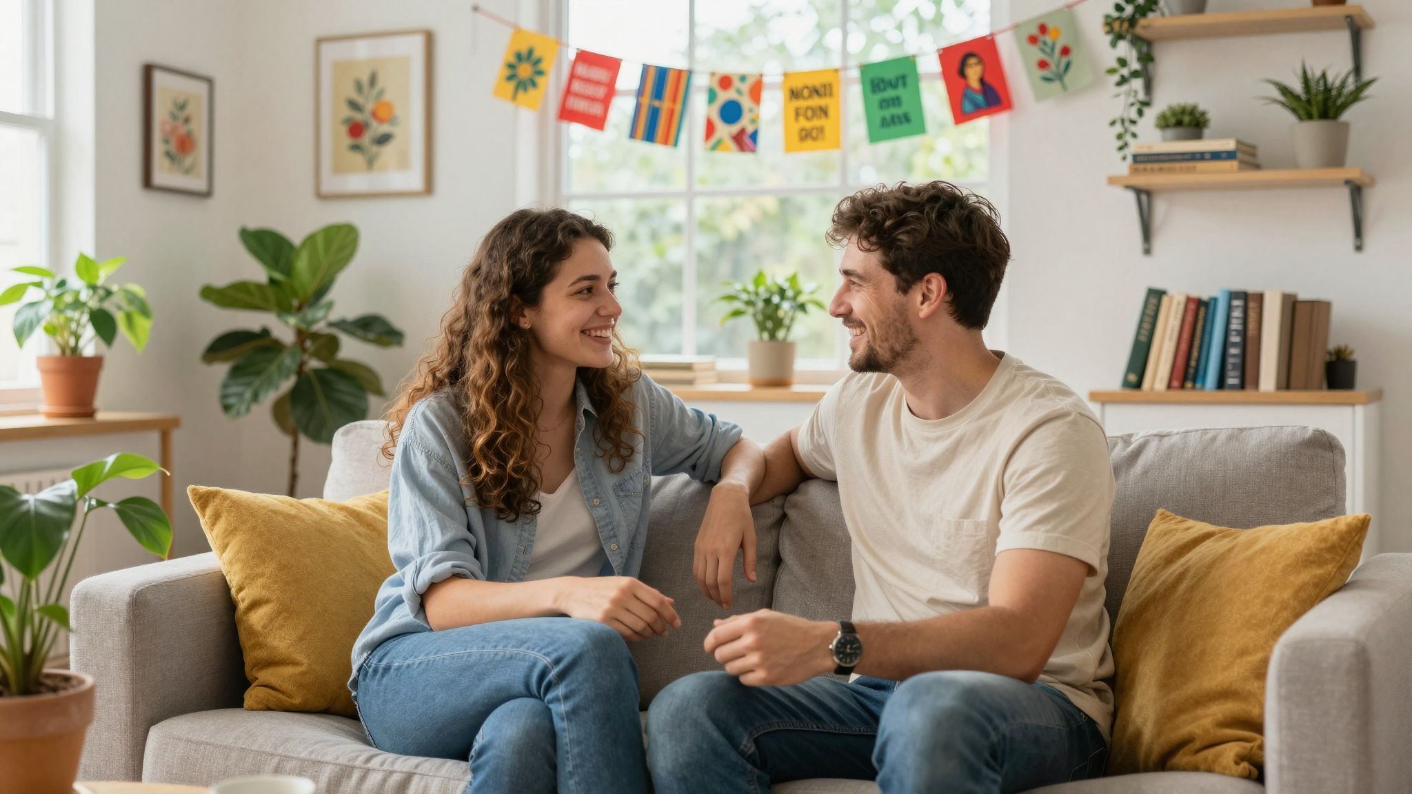 A kétnyelvű házasságban a kommunikációs eltérések feszültséget okozhatnak.