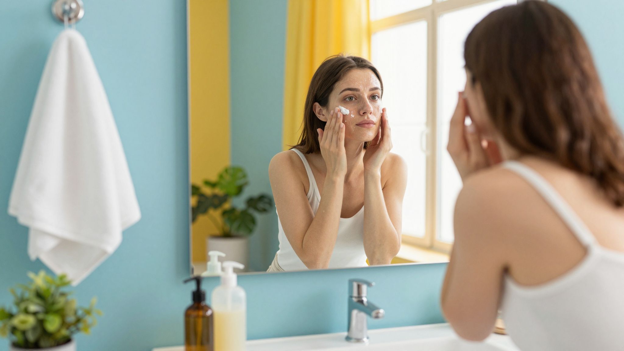 A heti maszkok mélytisztítás támogatják a zsíros bőrt.