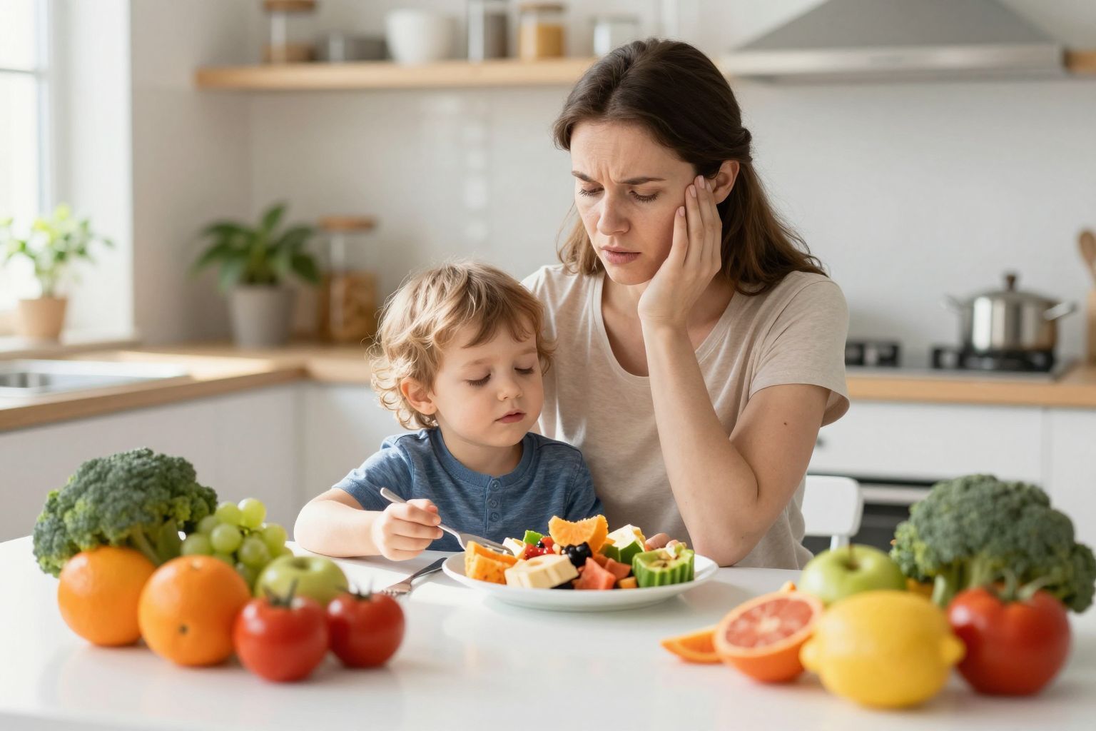 A kismamák étrendje befolyásolja a gyermek alvását is.