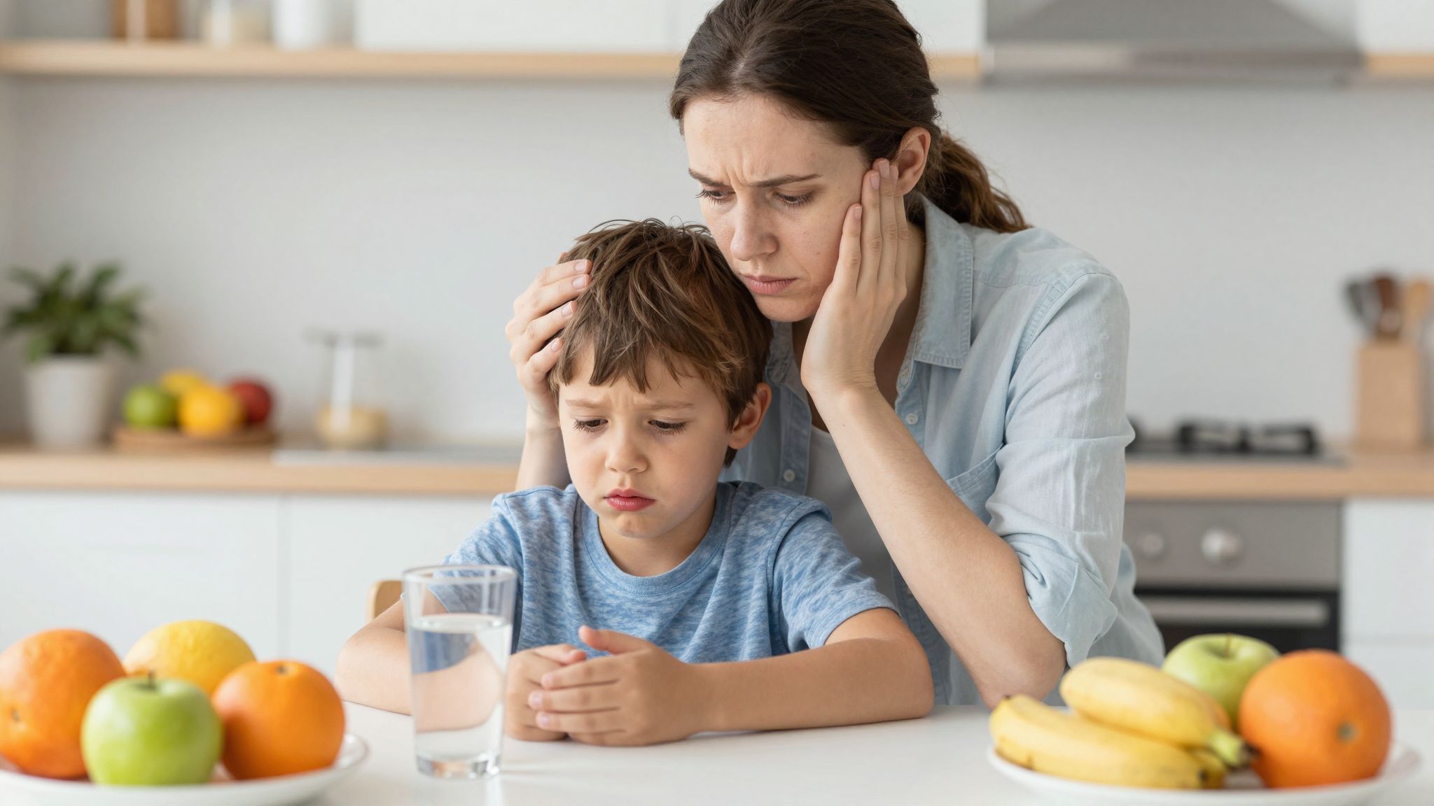 A dehidratáció első jelei között szerepel a szomjúság.