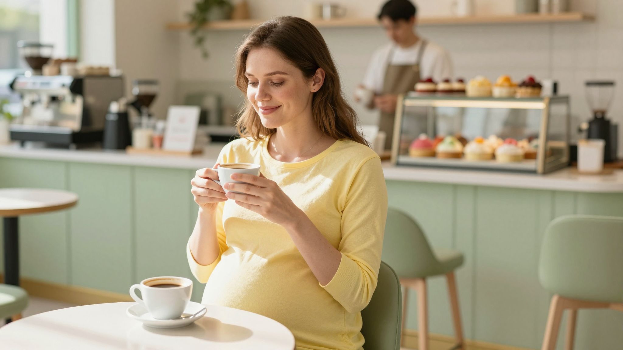A túlzott koffeinfogyasztás növelheti a vetélés kockázatát.