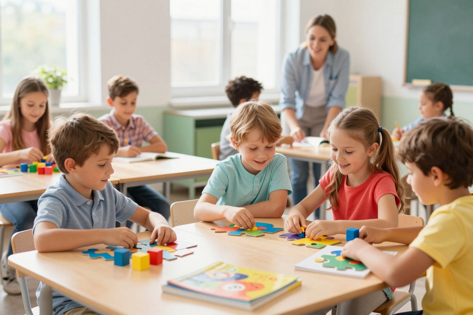 A kognitív fejlődés alapvető a sikeres tanuláshoz.
