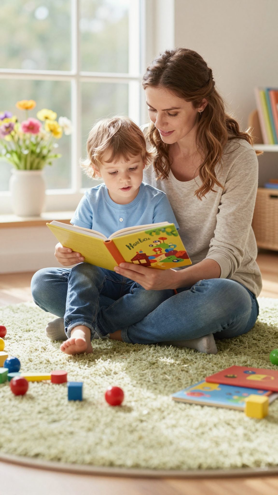 A kommunikáció fejleszti a gyermek érzelmi intelligenciáját.