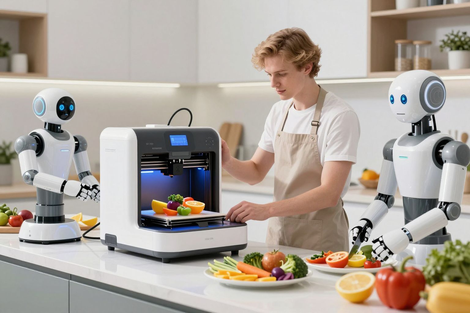 A 3D nyomtatás új ízeket hozhat a konyhákba.