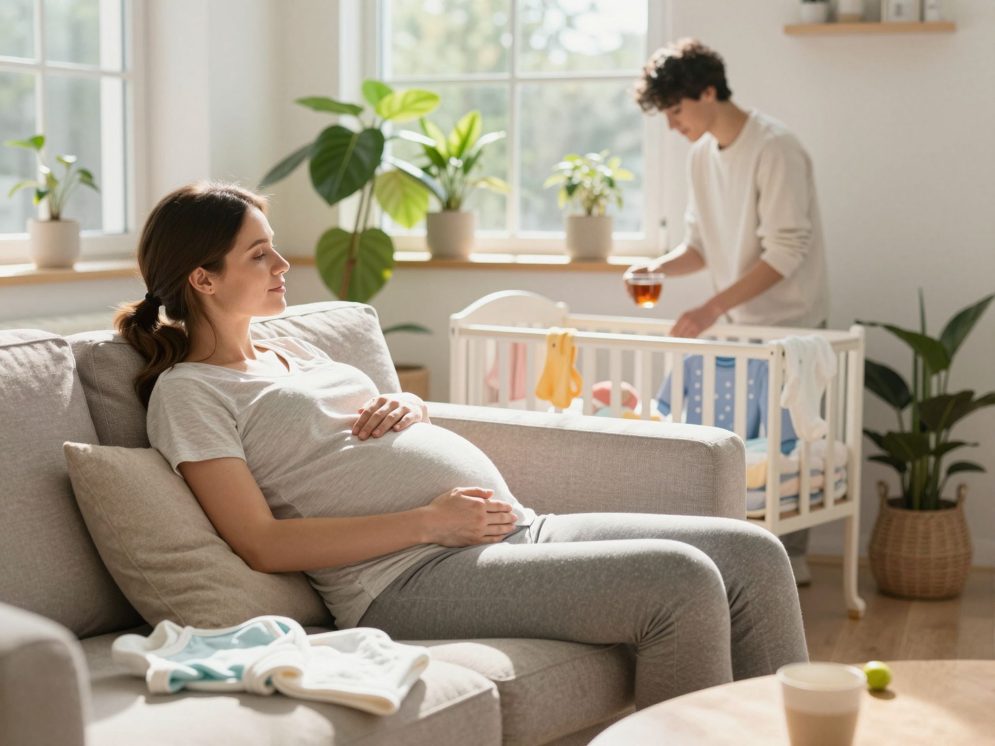 A korai jósló fájások figyelmeztethetnek a koraszülésre.