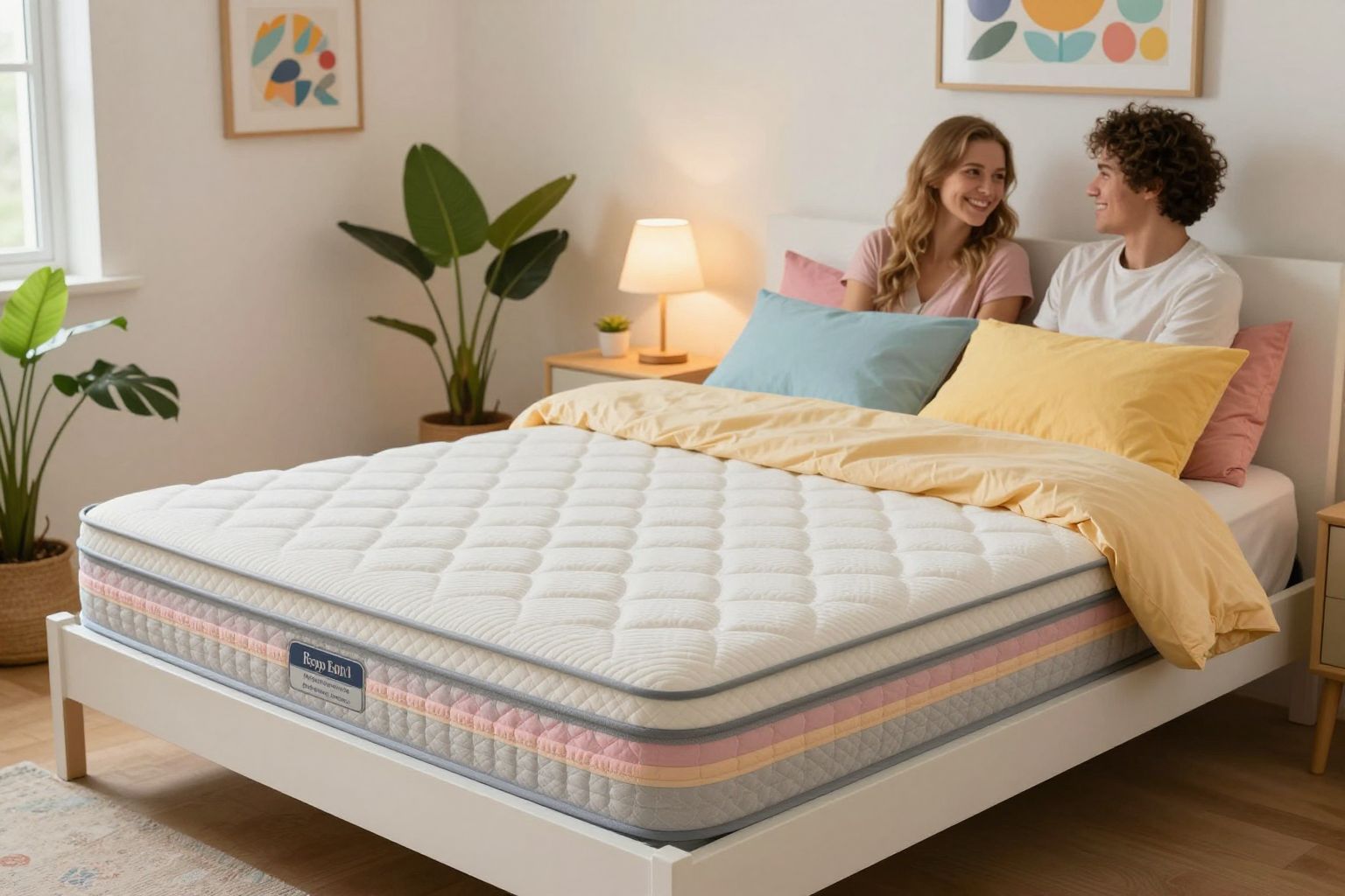 A matrac megfelelő elhelyezése javítja az alvás minőségét.