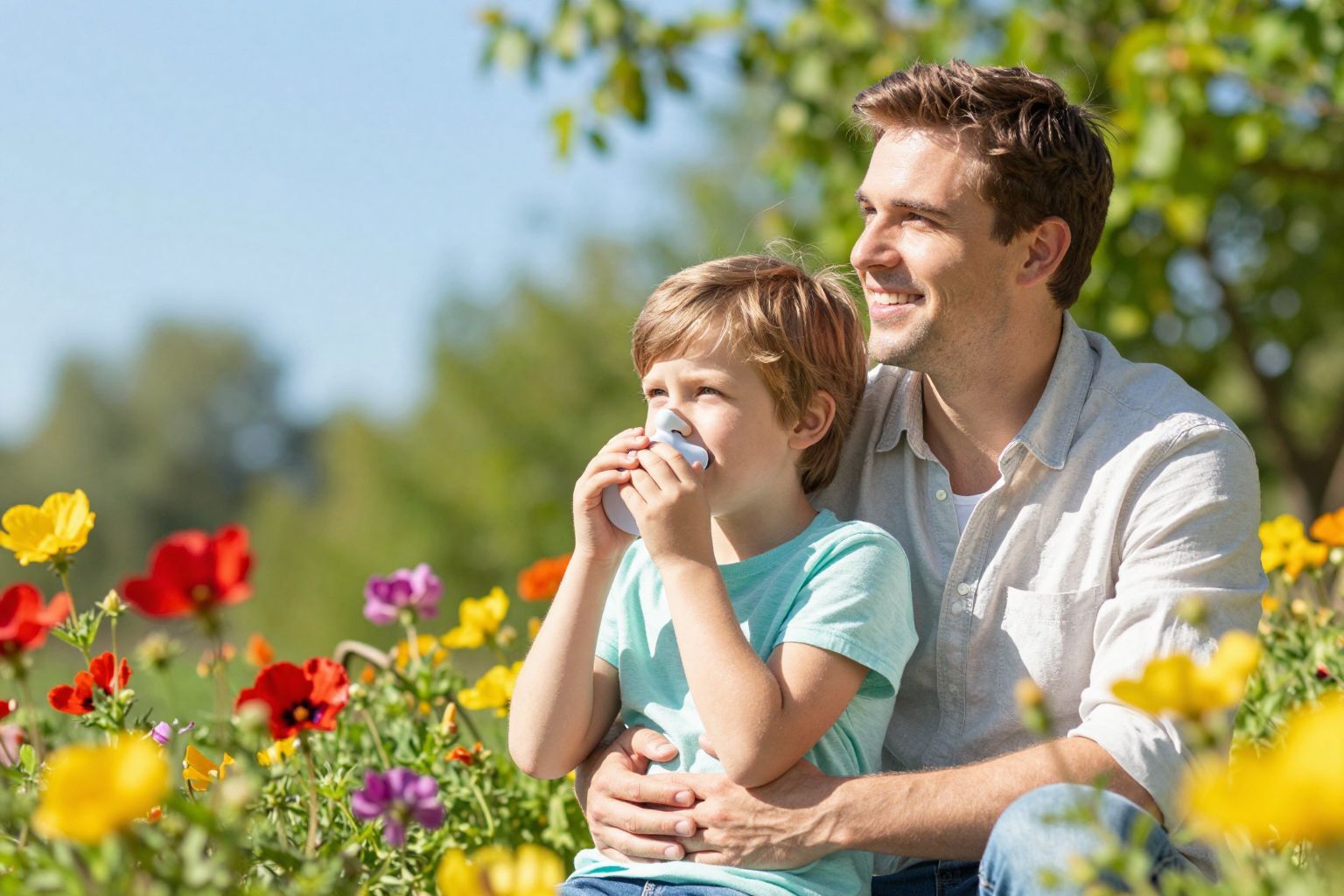 A légszennyezés fokozhatja az allergiás tüneteket és asztmát.