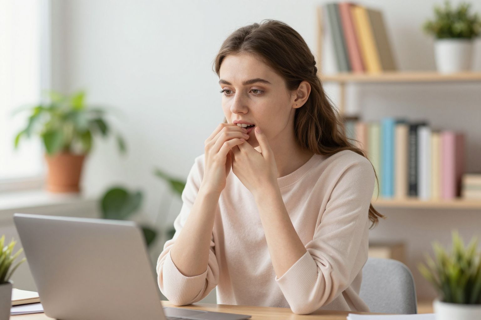 A körömrágás a DSM-5 szerint kényszeres viselkedés.