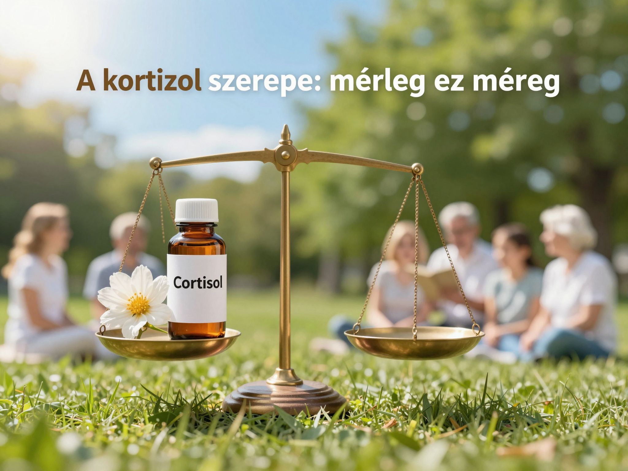 A kortizol segíthet a stressz kezelésében, de ártalmas is.