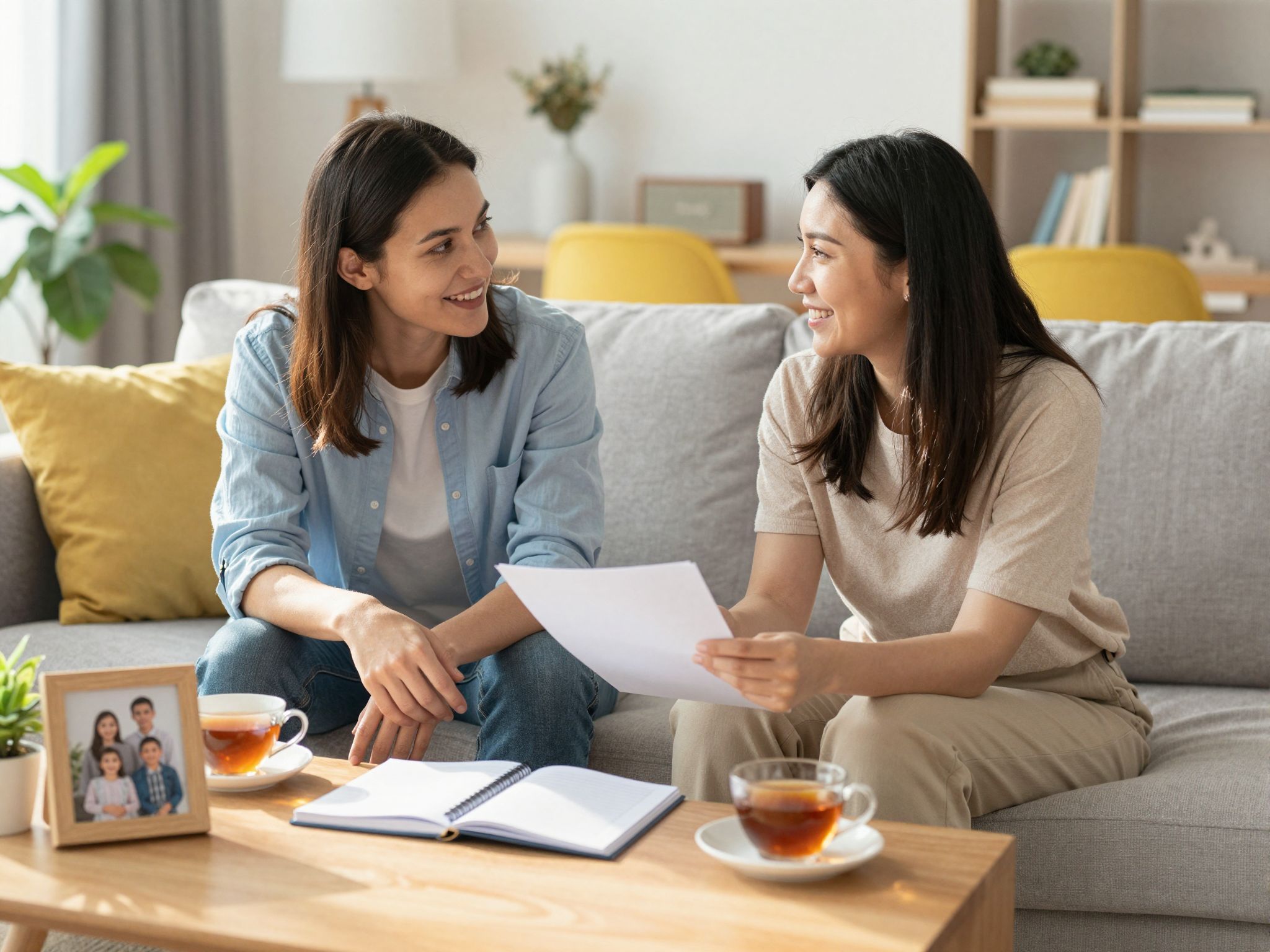 A hatékony kommunikáció kulcs a közös szülői felügyeletben.