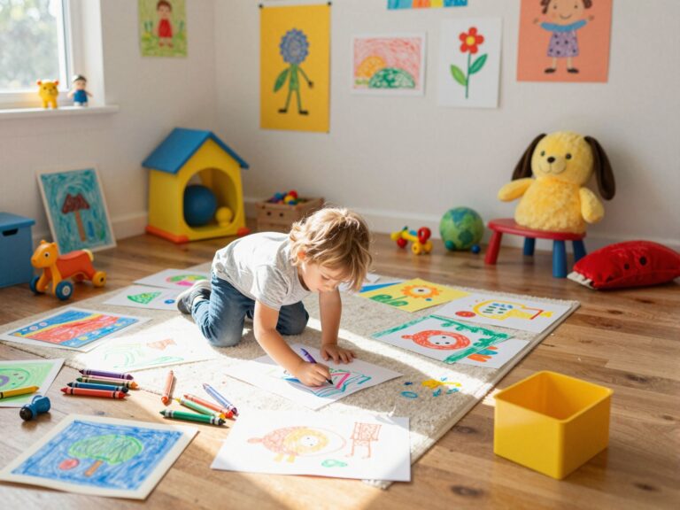 A kreatív káosz fontossága: miért tesz jót a gyereknek, ha nem patikatisztaságú a szobája?
