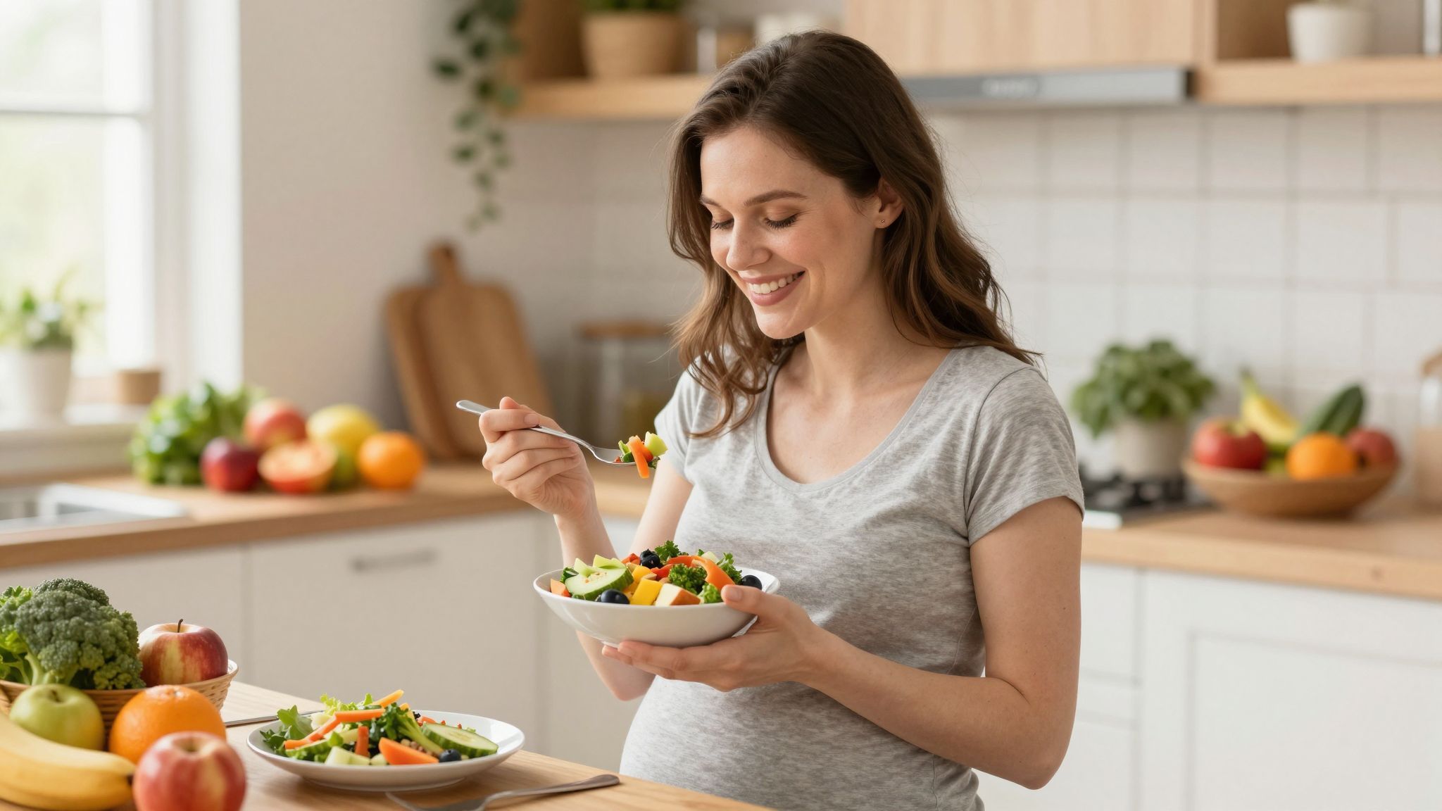 A várandós nőket gyakran megbélyegzik az étkezési szokásaik miatt.
