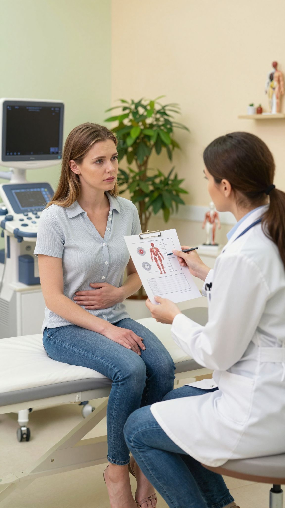 A krónikus peteérési fájdalom kivizsgálása szakszerű orvosi segítséget igényel.