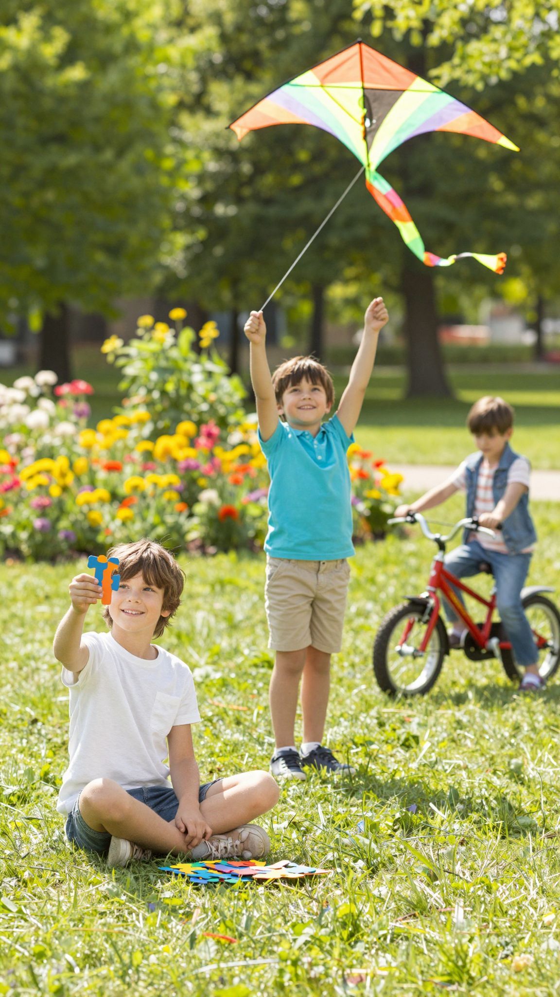 A játéktípusok megfelelő kiválasztása elősegíti a fejlődést.