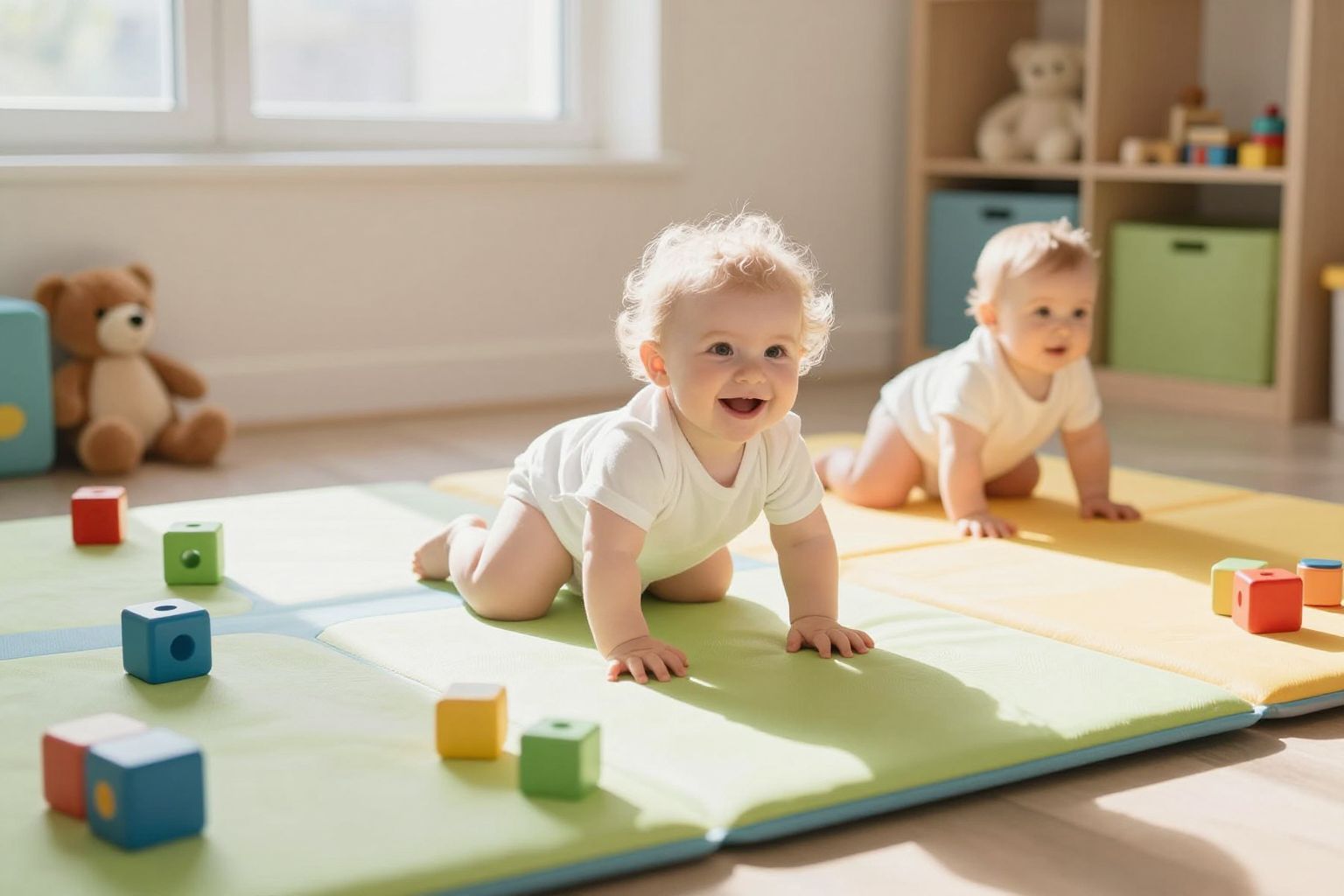 A mászási stílusok tükrözik a fejlődő idegrendszert.