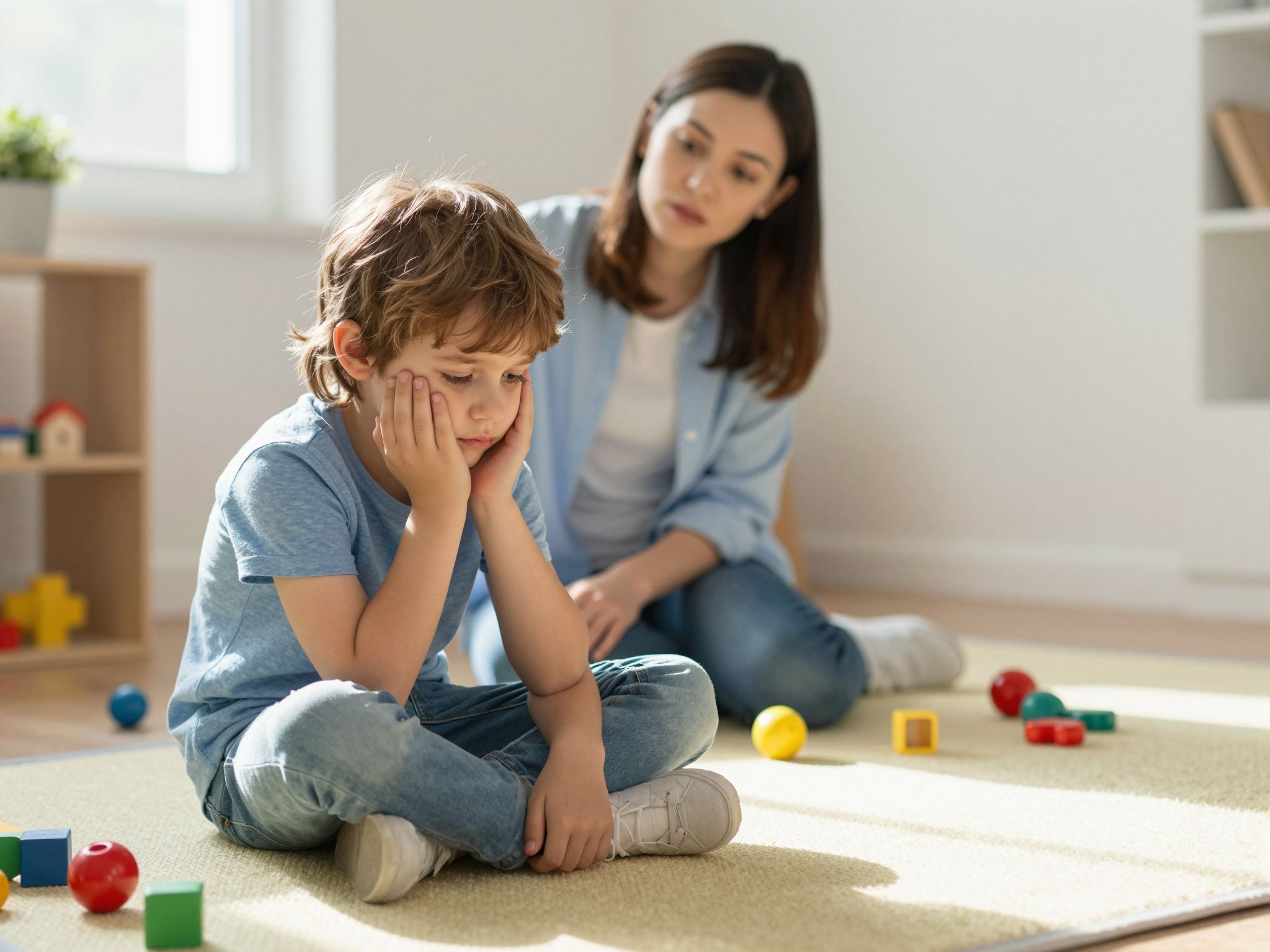 A szomatizáció gyakran álcázza a depressziót a gyermekeknél.