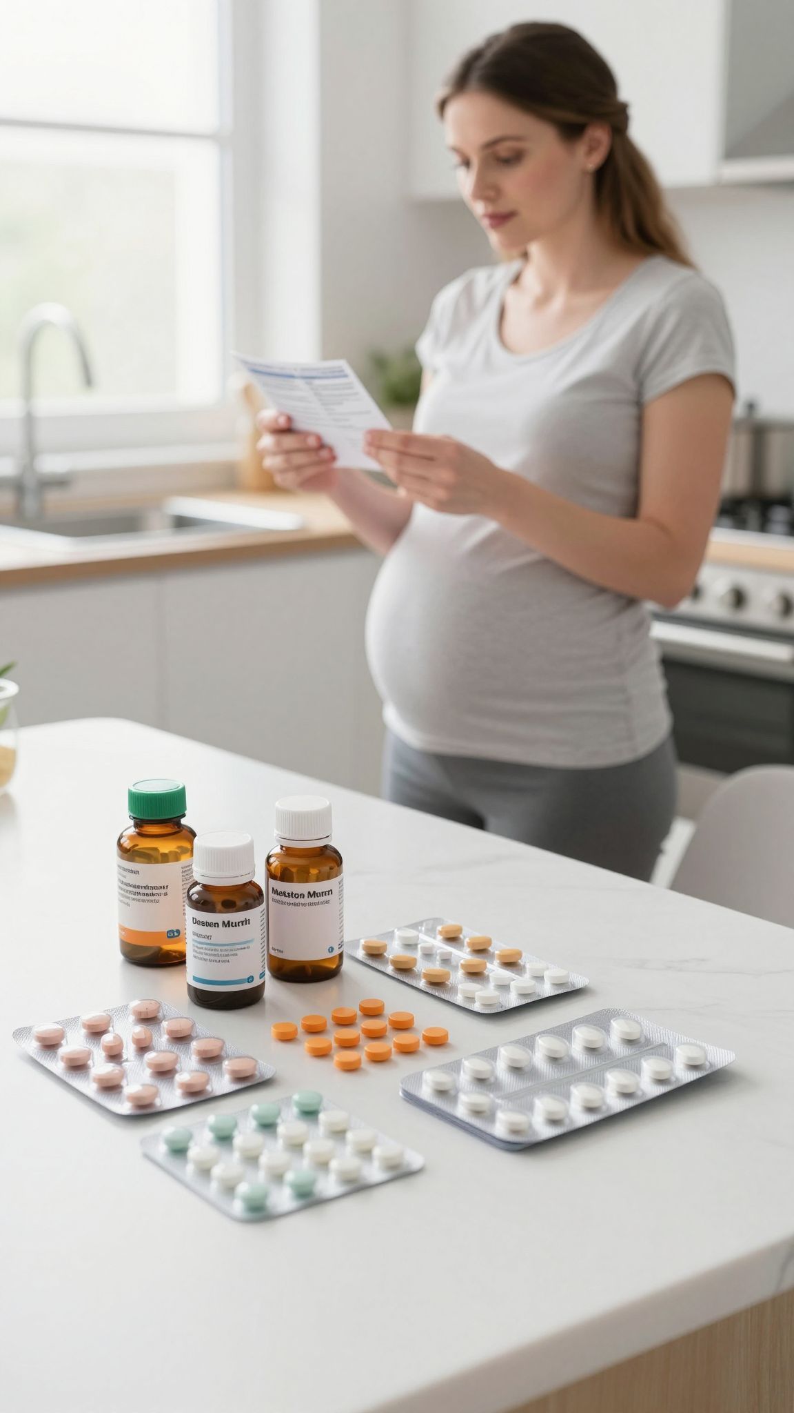 A paracetamol hosszú távú használata kockázatos lehet terhesség alatt.