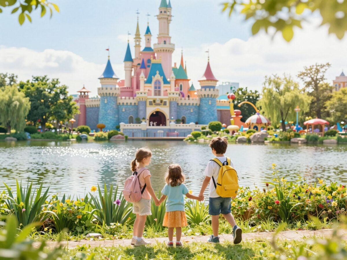 A legjobb belföldi úti célok gyerekekkel: Várak, tavak és élményparkok