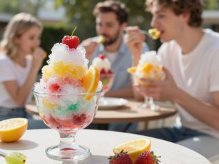 A legmenőbb nyári édesség: a granita, azaz a szicíliai jégkása házilag