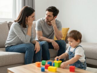 A legnehezebb beszélgetés: válás és új baba érkezése egyszerre