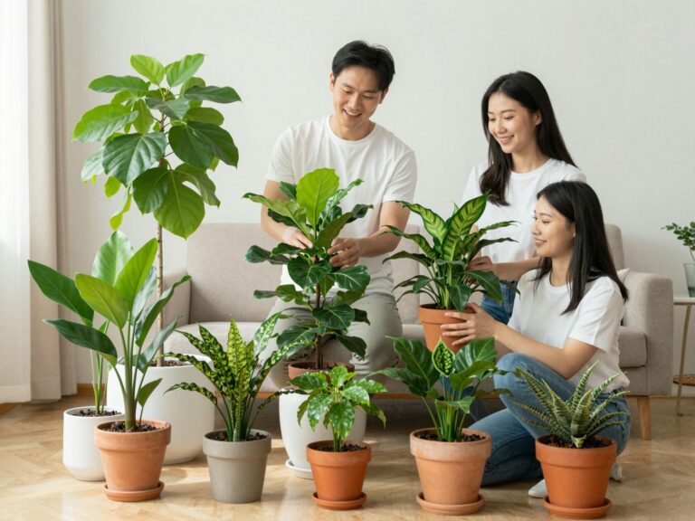 A legszebb árnyéktűrő szobanövények: 5 növény, ami tökéletes választás fényszegény lakásokba