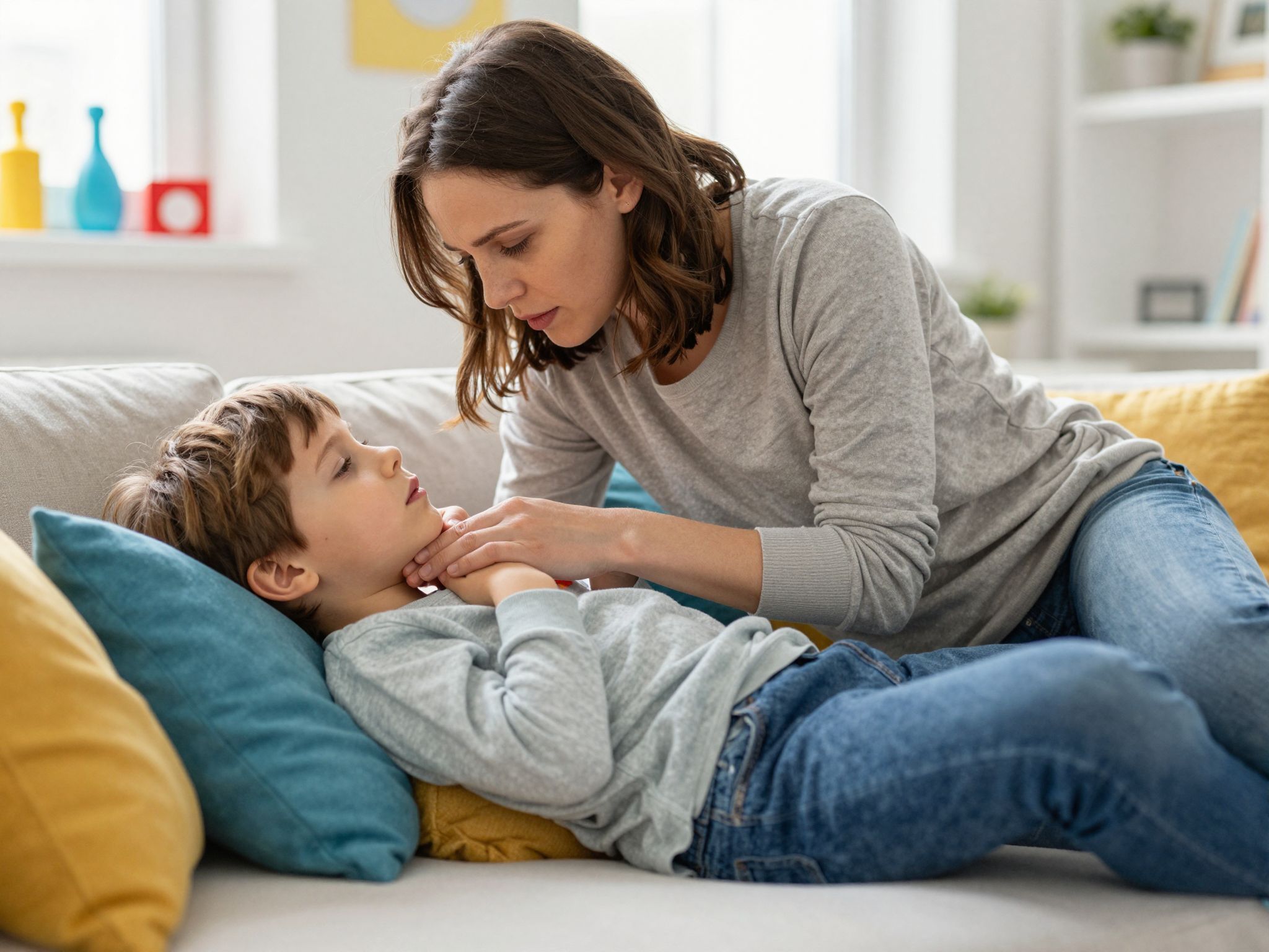 Fekvő helyzetben a légúti elzáródás sürgősségi beavatkozást igényel.