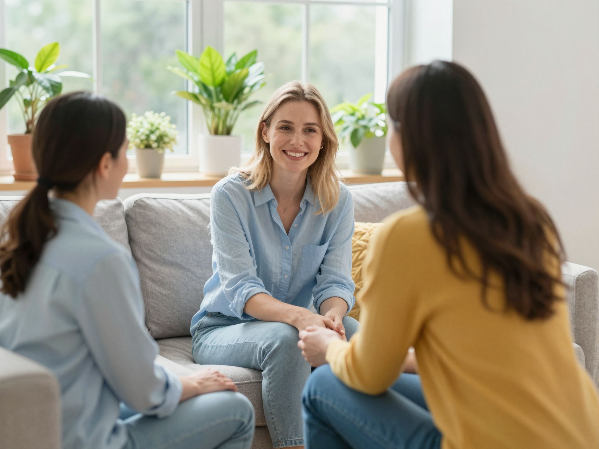 A lelki támogatás kulcsszerepet játszik a felépülésben.