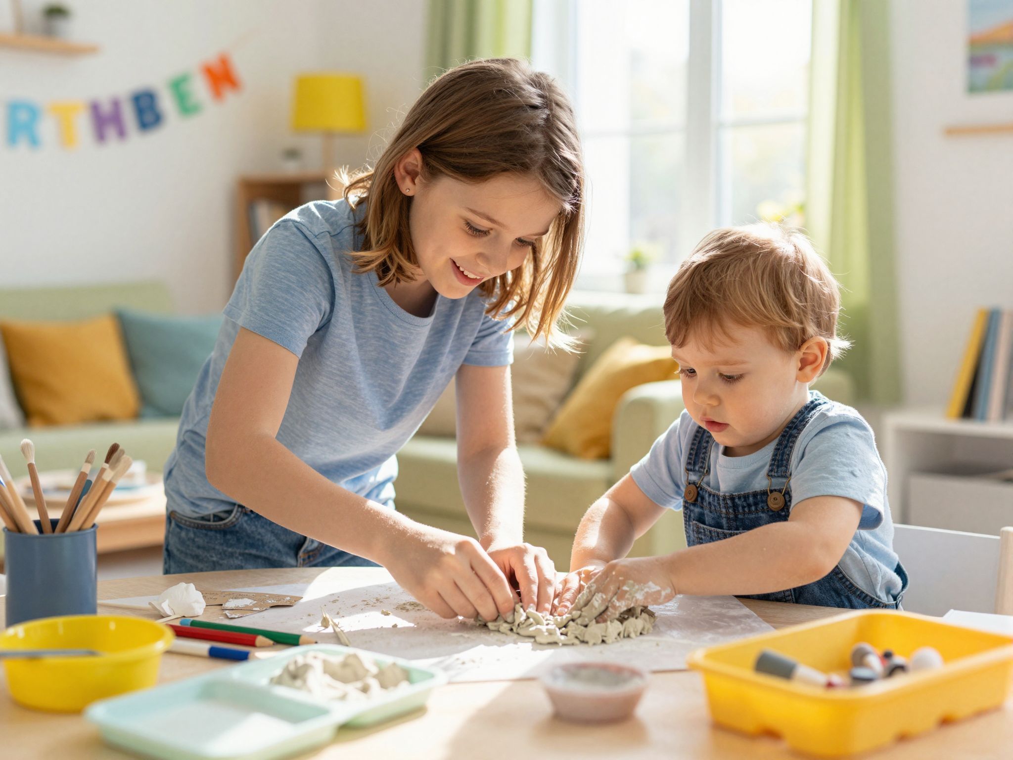 A családi projektek erősítik a kötelékeket és az emlékeket.