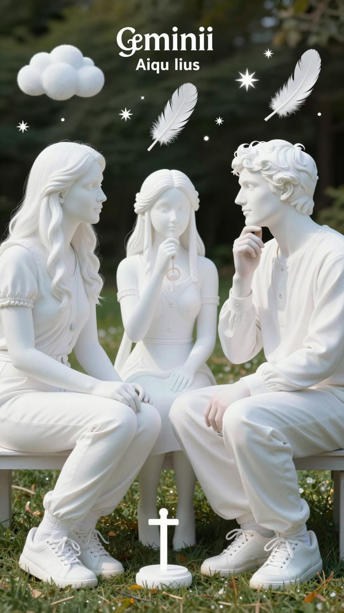 A levegő jegyek ritkán kötik le érzelmileg magukat.