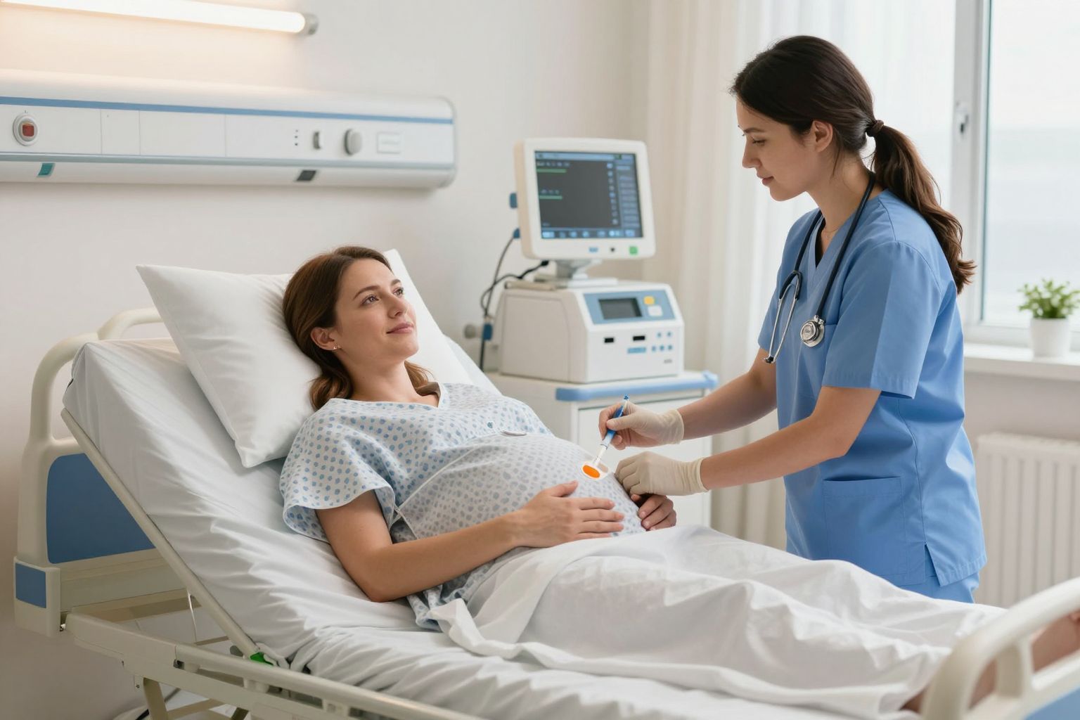 Az intrauterin transzfúzió életmentő lehet súlyos magzati vérszegénységben.