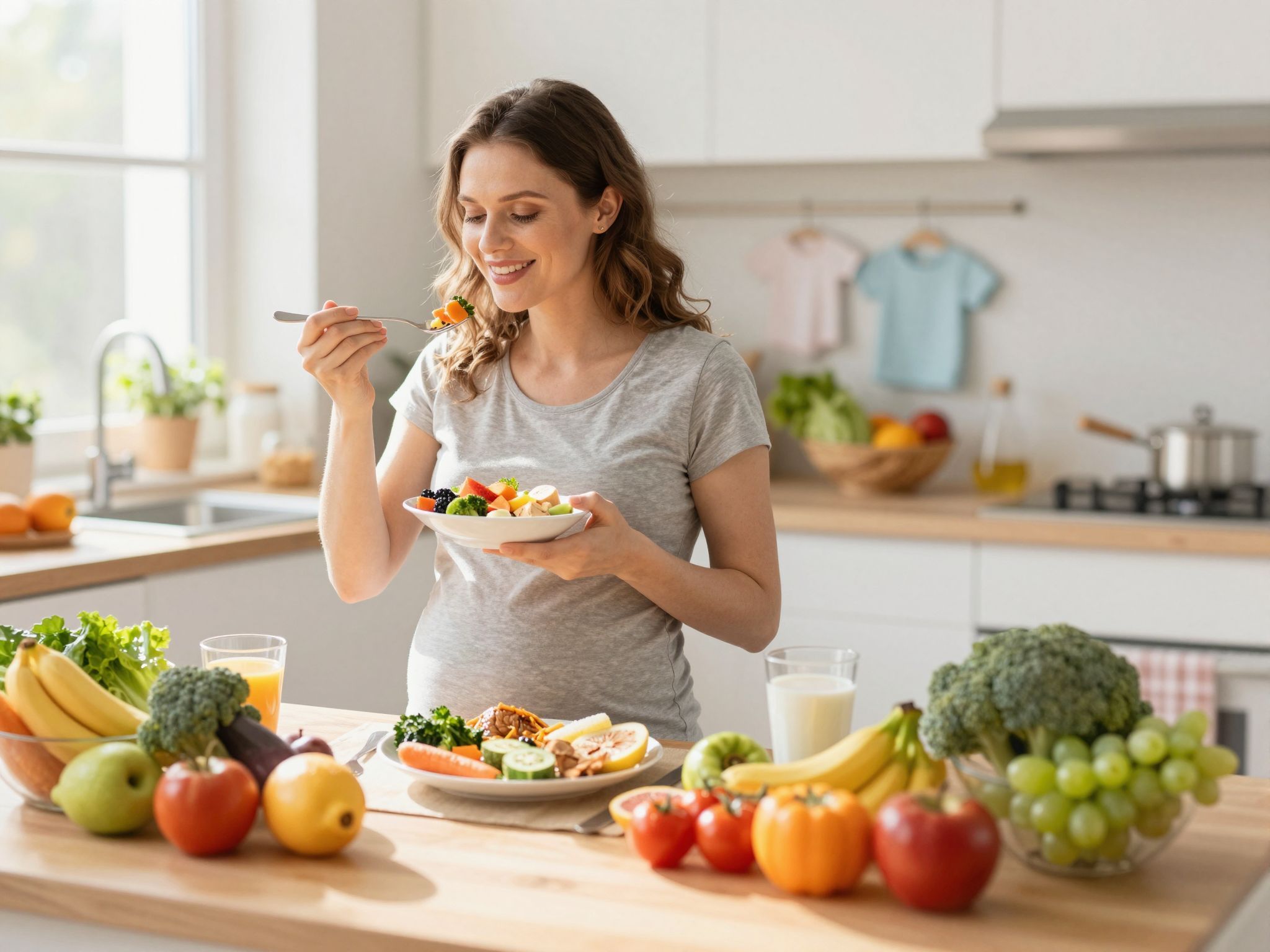 A tápanyaghiány károsan befolyásolja a magzati agy fejlődését.