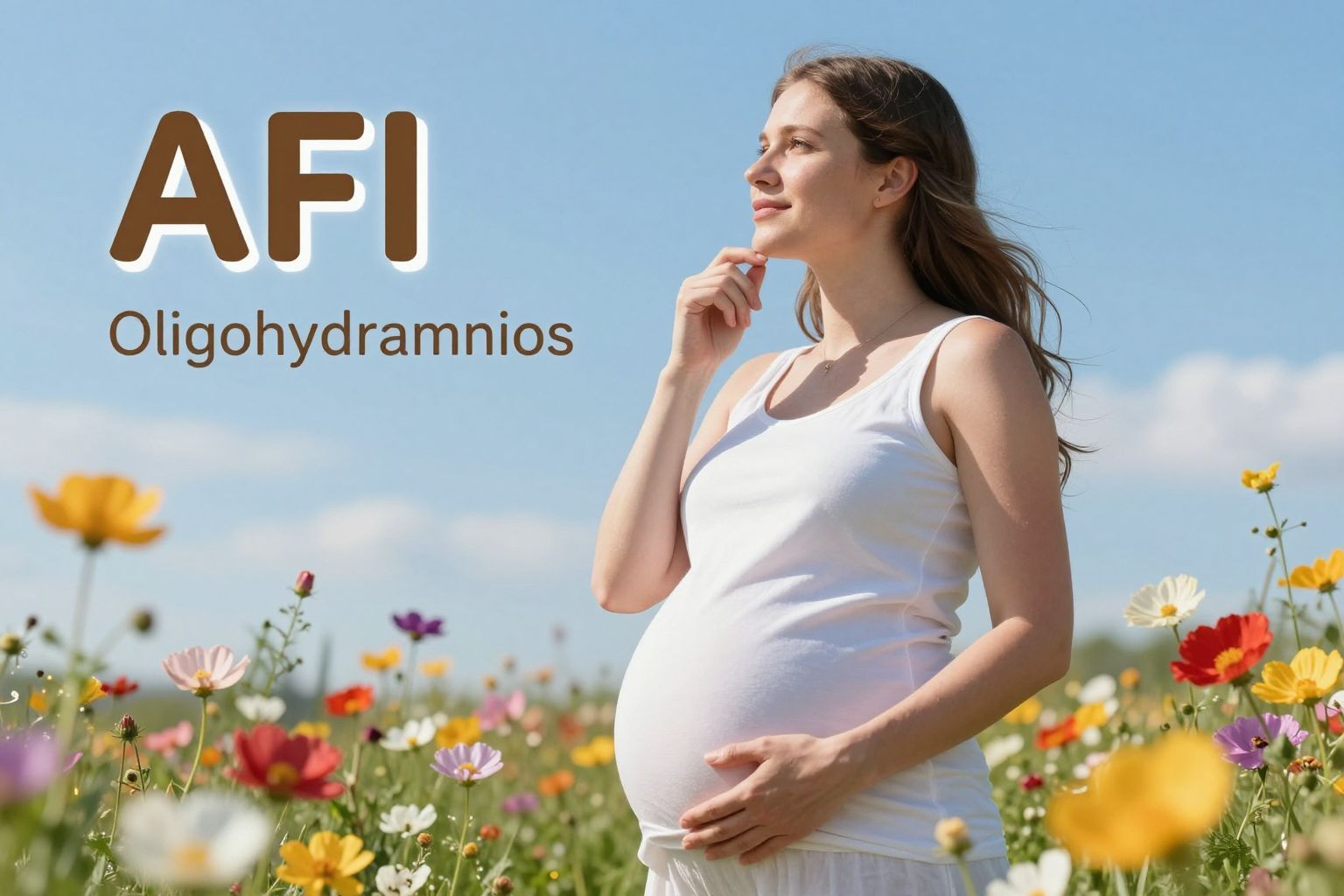 Az oligohydramnion csökkent magzatvíz mennyiségét jelenti.