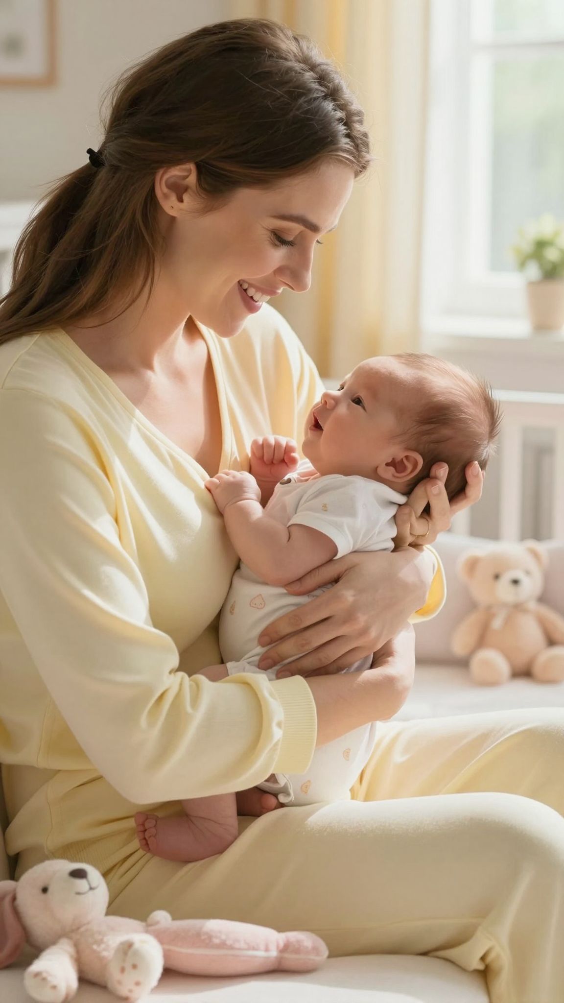 A baba és mama közti bőrkontaktus csökkenti a depressziót.