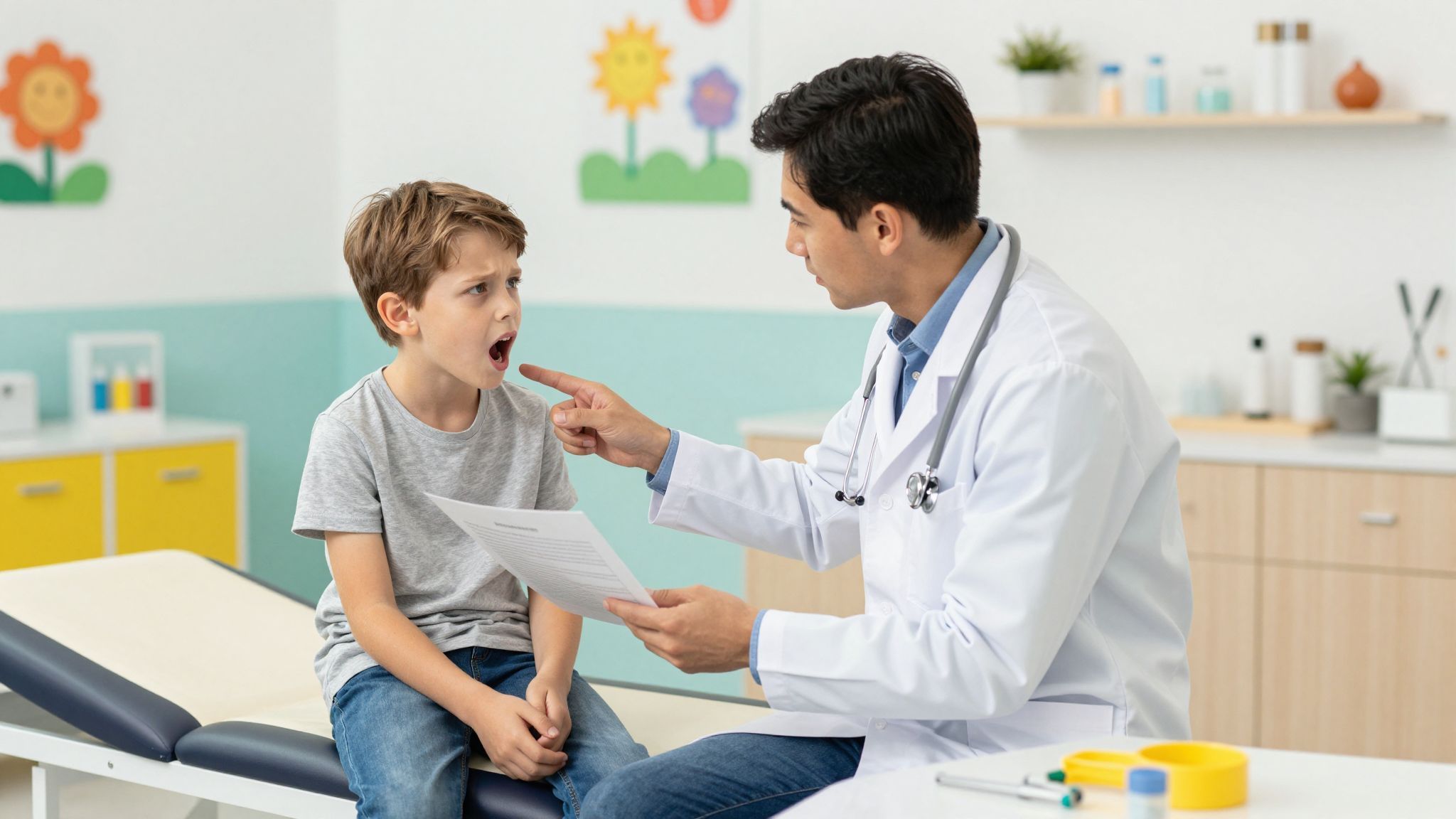 A mandulaműtét szükségessége a gyakori gyulladások alapján dől el.