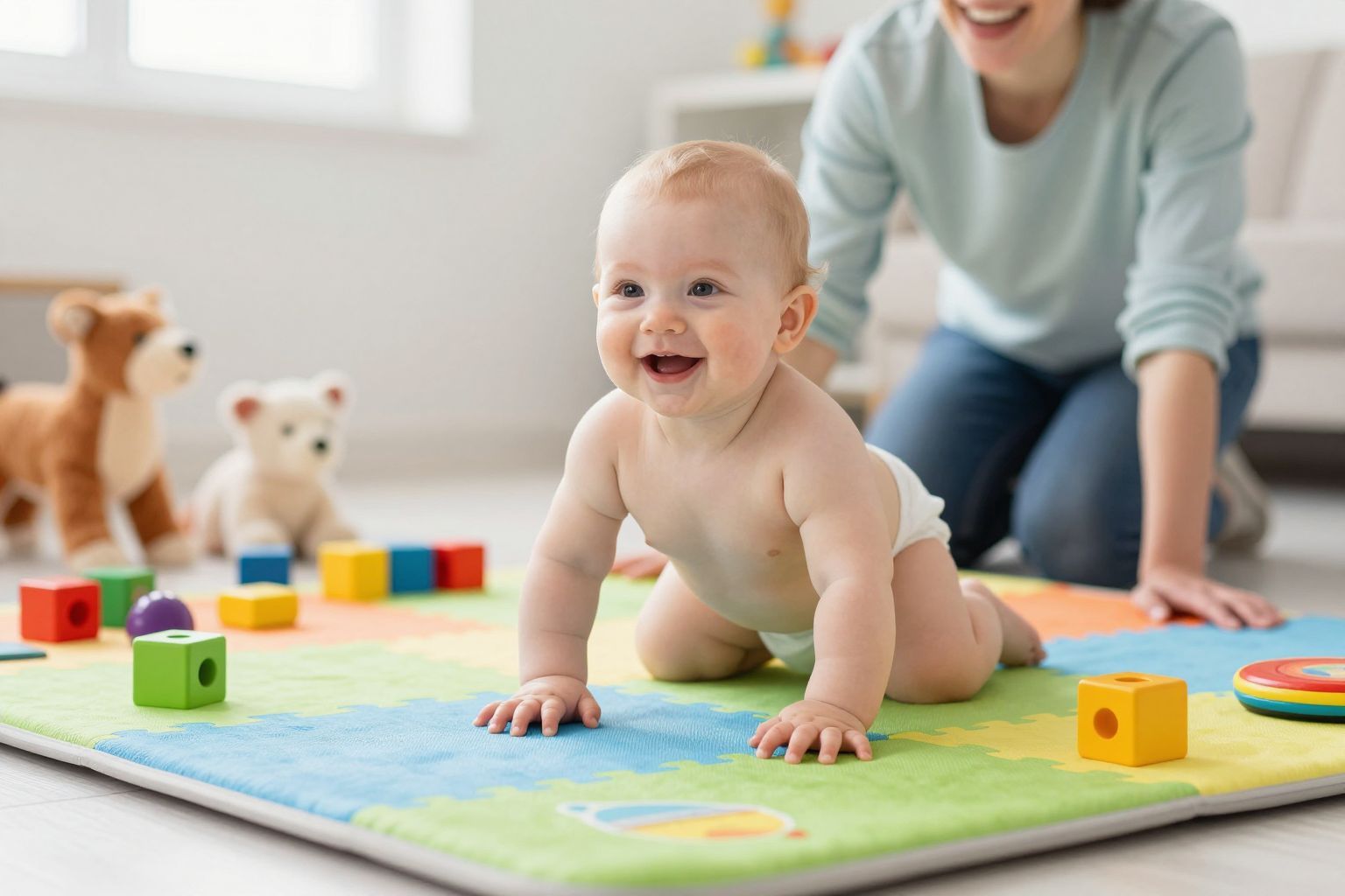 A mászás fejleszti a motoros és kognitív készségeket.