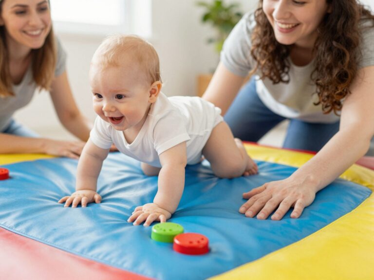 A mászás szerepe a baba fejlődésében: miért kulcsfontosságú ez a mozgásforma?