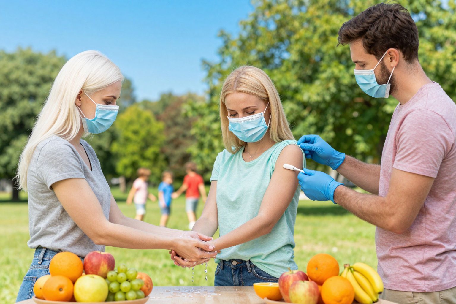 Védjük magunkat oltással és higiéniai szabályok betartásával!