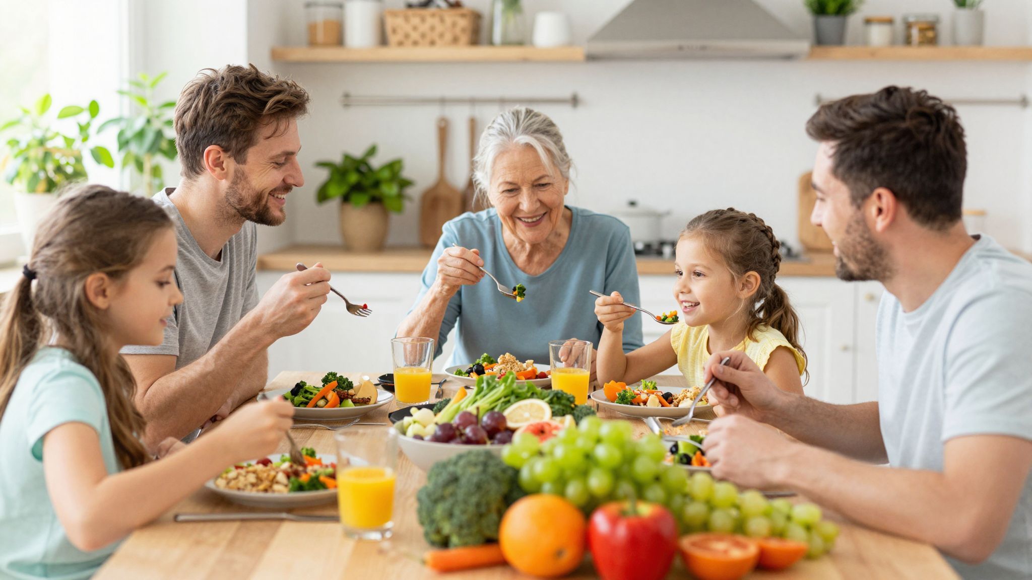 A megfelelő táplálkozás segíthet a folsavhiány megelőzésében.