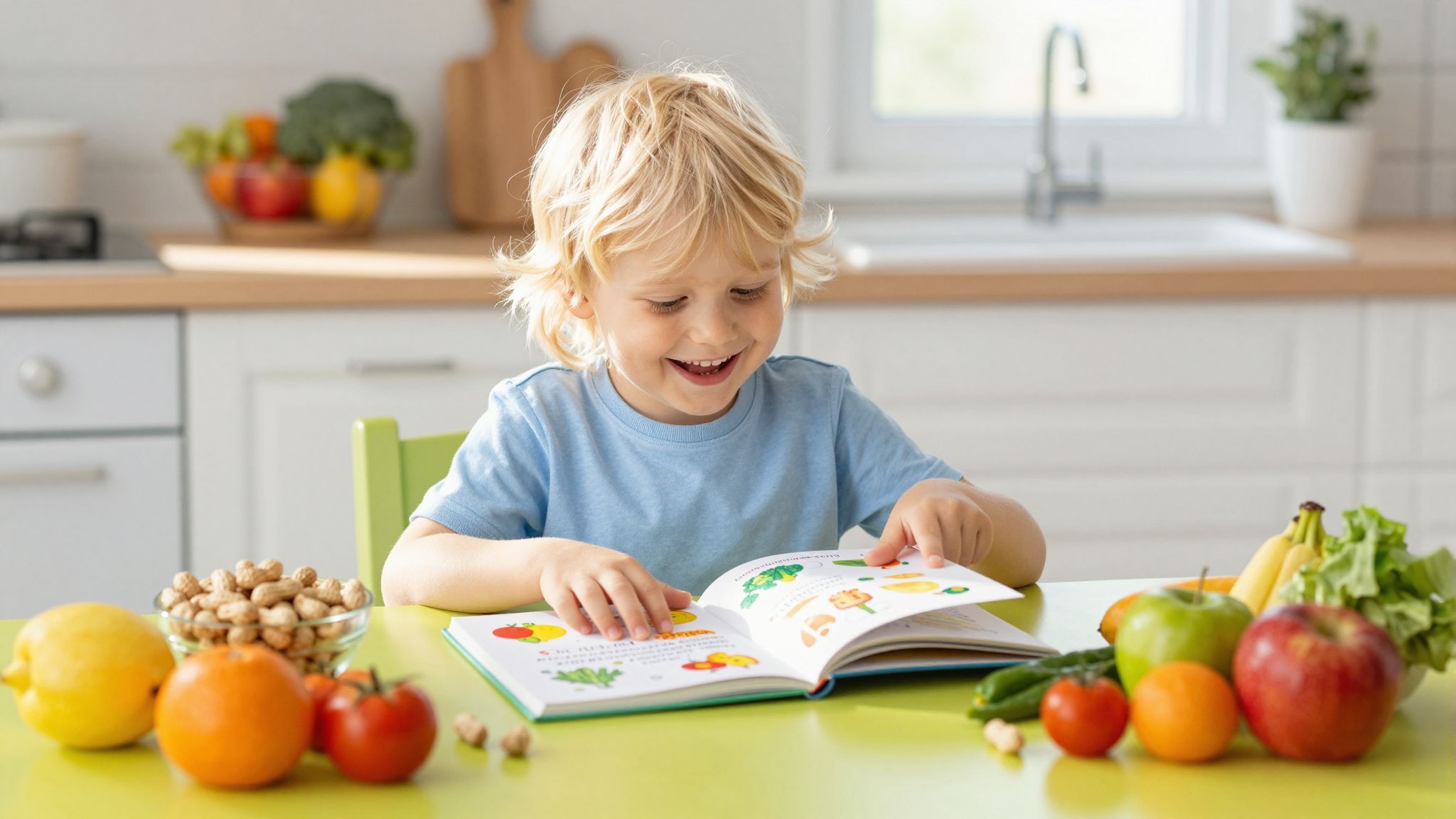 A LEAP-tanulmány forradalmasította a földimogyoró allergia megelőzését.