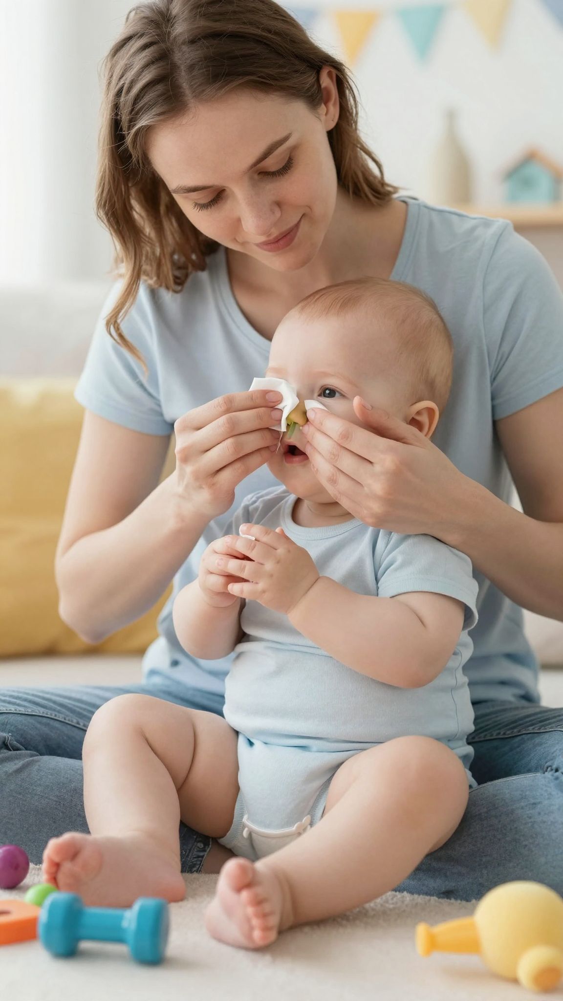 A zöld orrváladék baktériumfertőzésre utalhat, orvosi segítség szükséges.