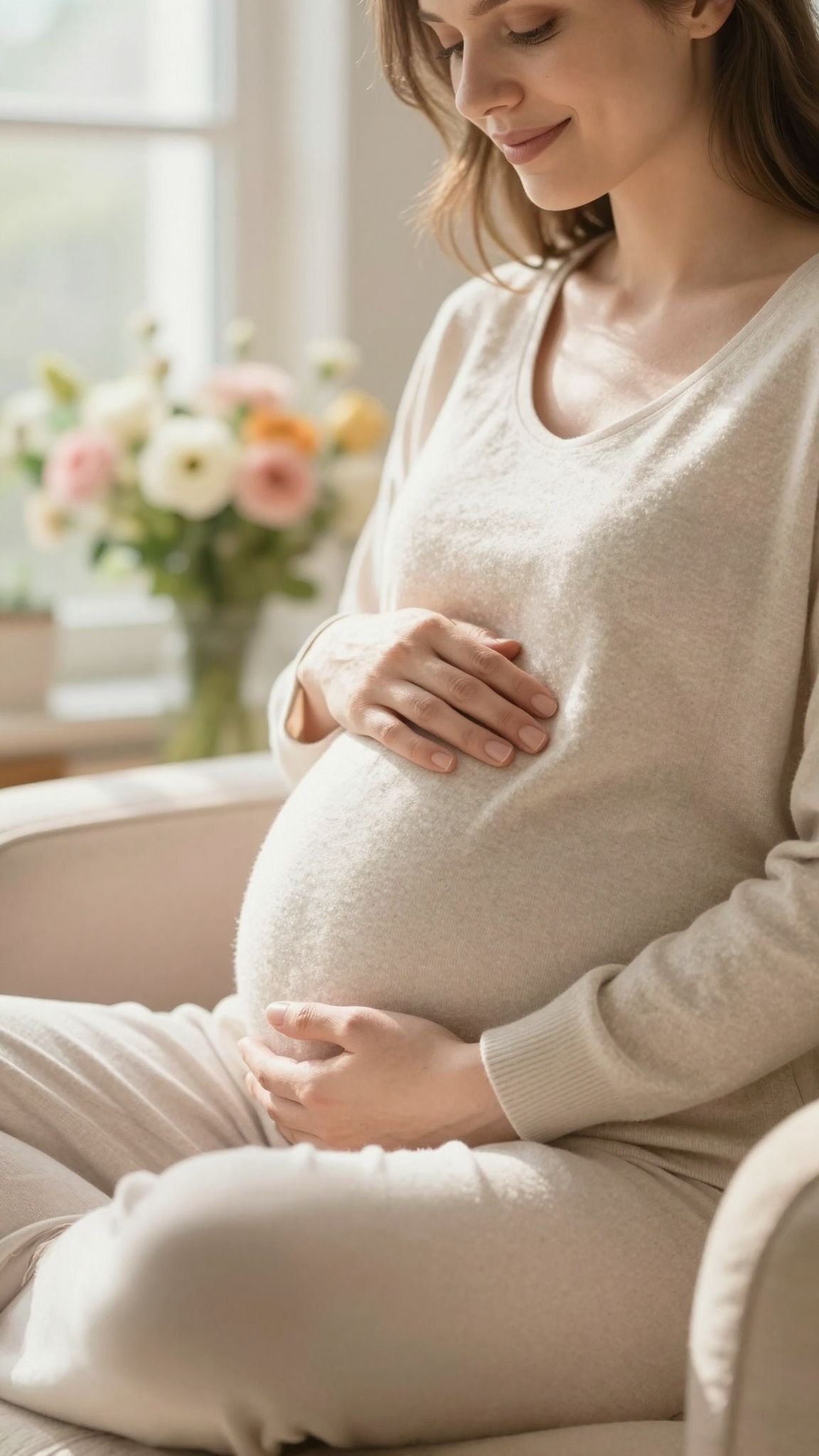 A méh növekedése normális, feszülést és görcsöket okozhat.