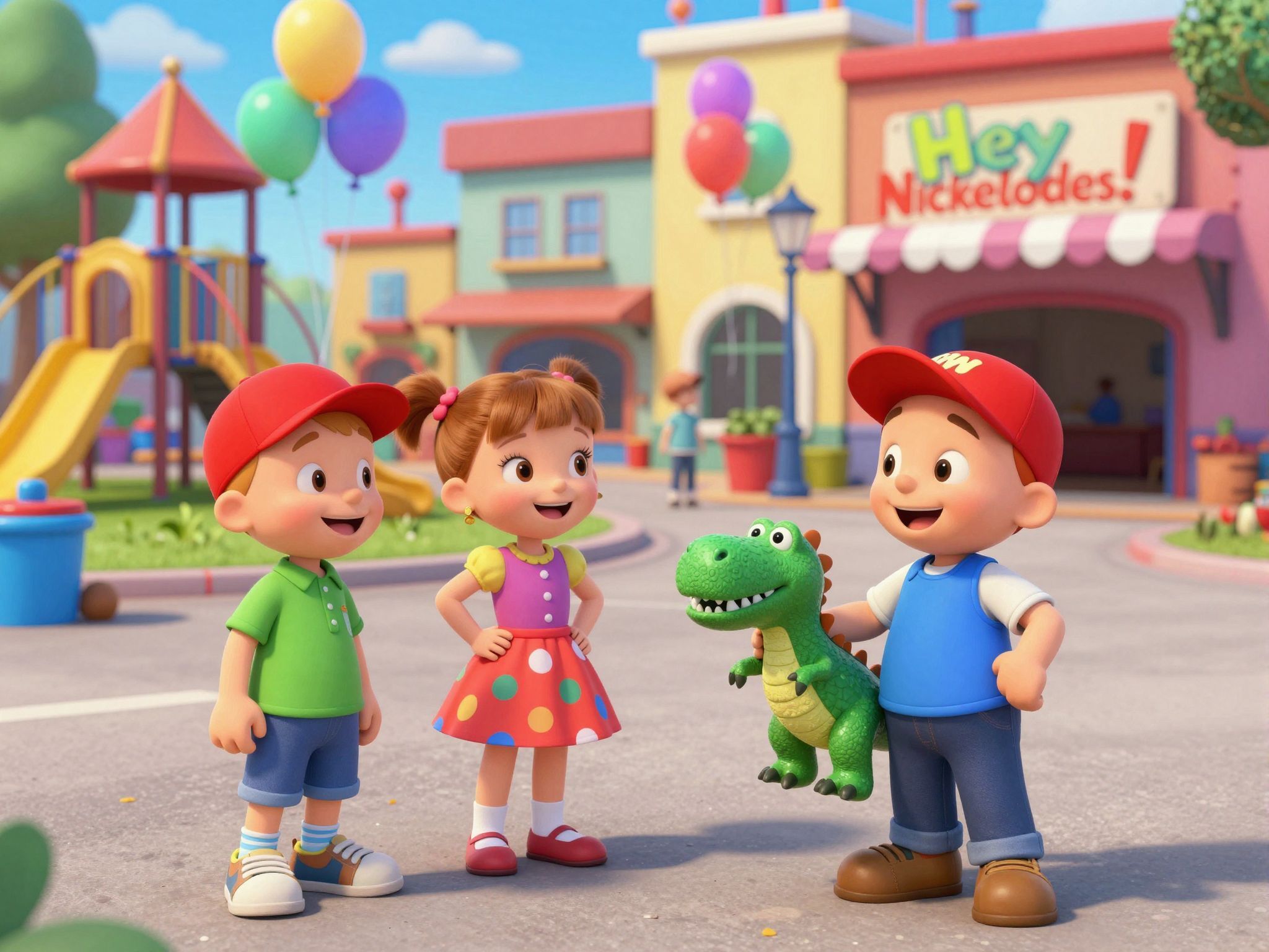 A Nickelodeon rajzfilmek számos mém és árucikk inspirálója volt.