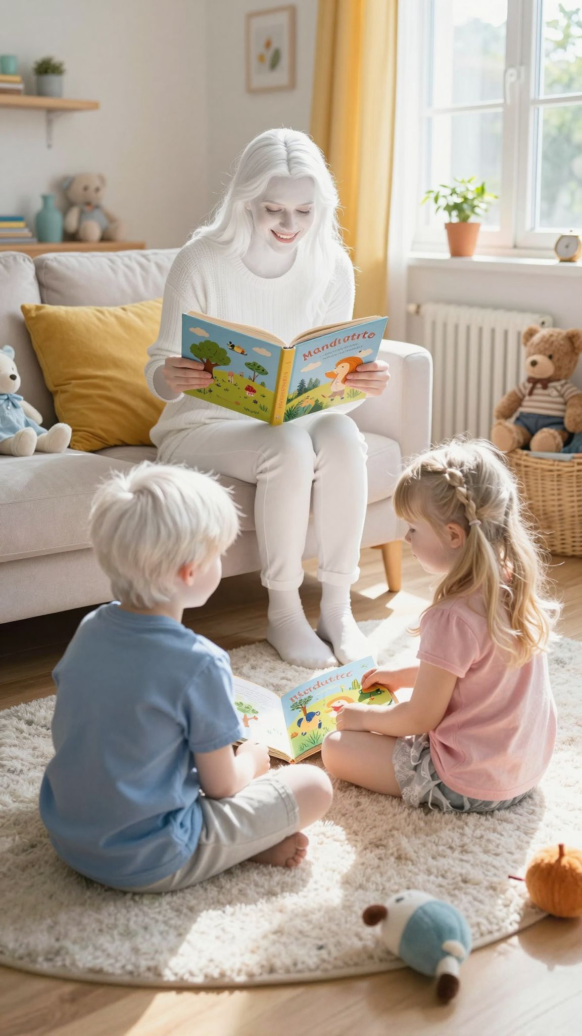 A mesék segítik az empátia és kommunikáció fejlődését.