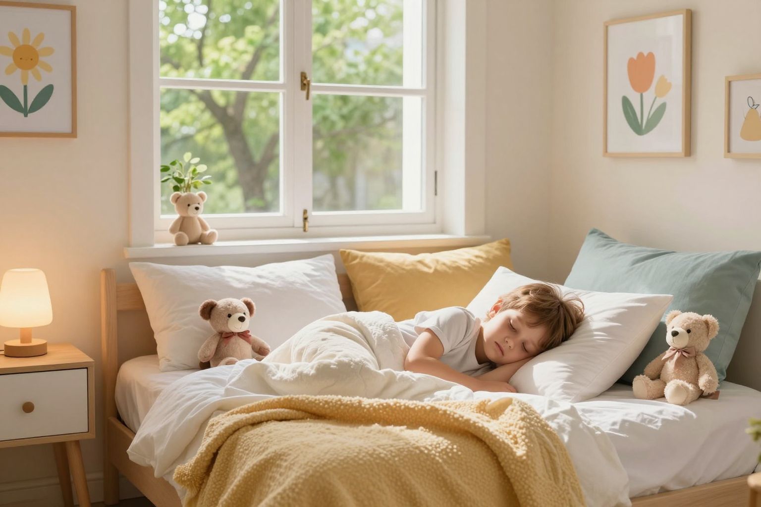 A megfelelő alvás erősíti az immunrendszert és regenerál.