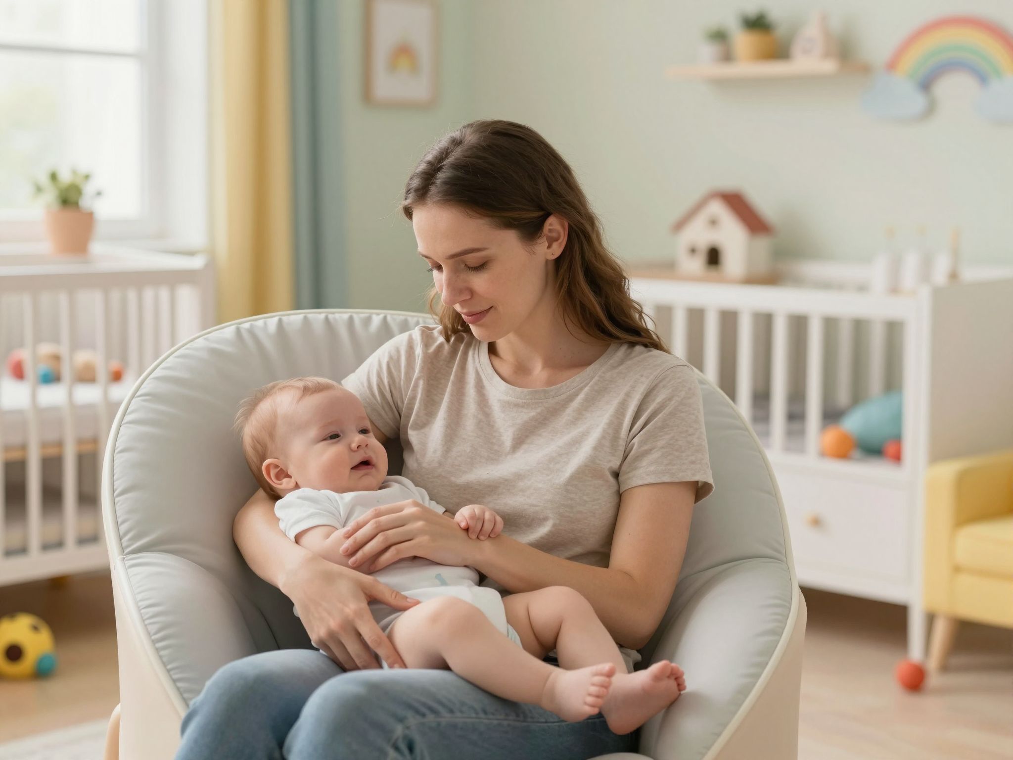 A módszer aktiválja az agy jutalmazó központját, növelve a megnyugtatás hatékonyságát.