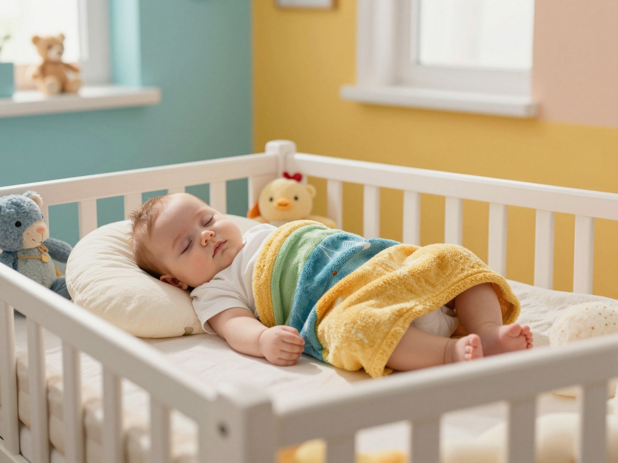 A motoros fejlődés kulcsfontosságú a babák alvási pozíciójában.