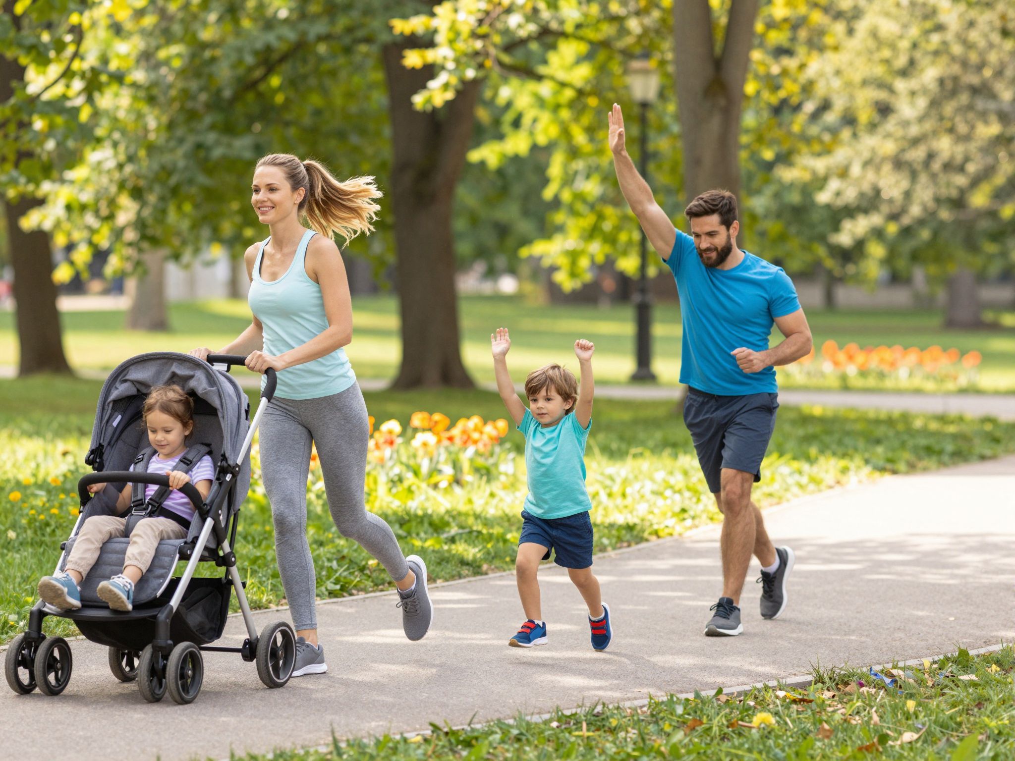 A rendszeres mozgás segít csökkenteni a stresszt anyaként.