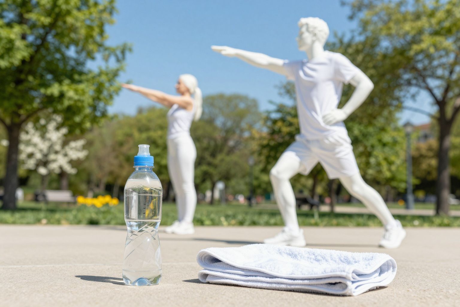 A mozgás fokozza a hidratálás fontosságát a cukorbetegeknek.