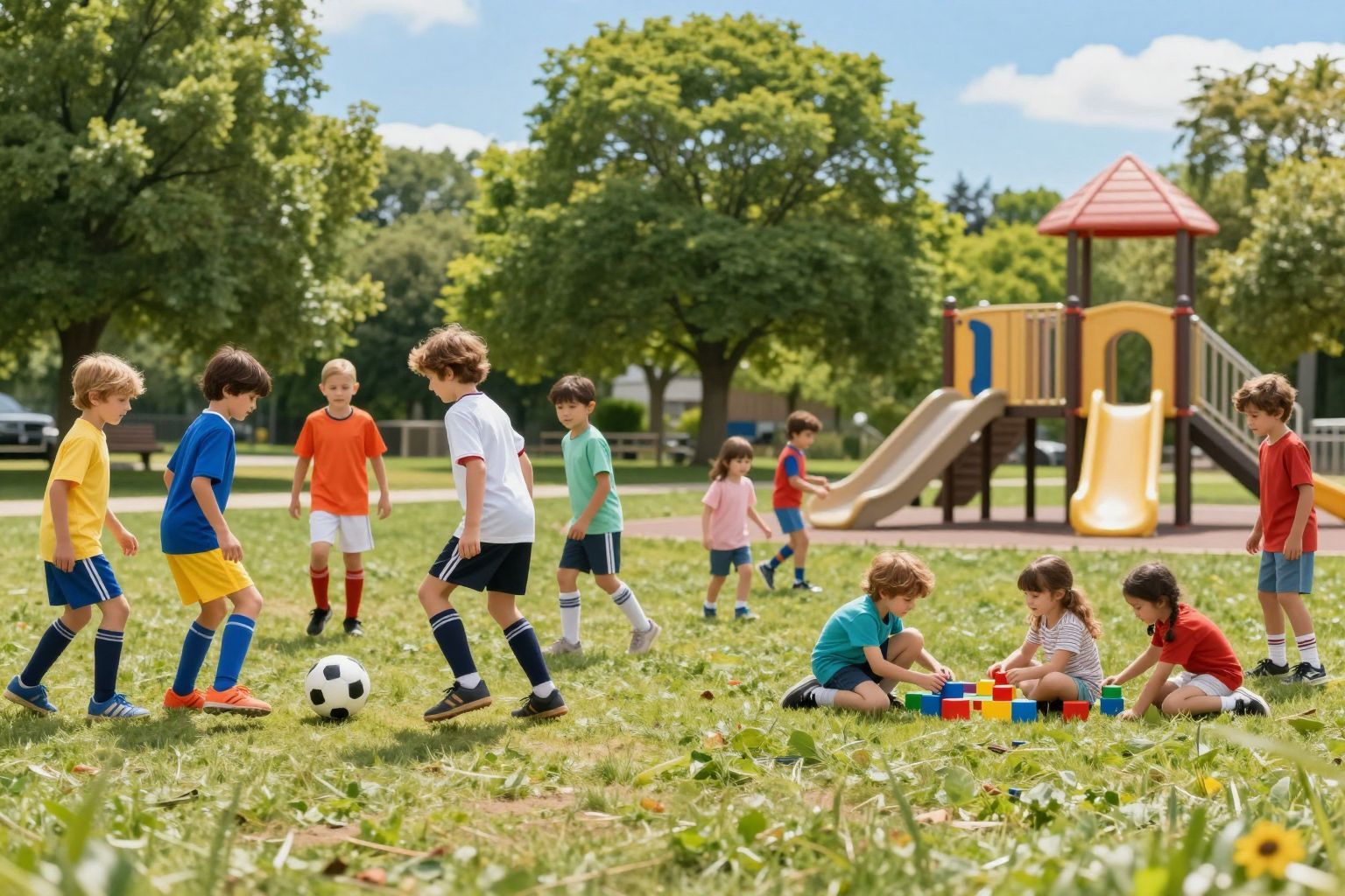 A strukturált és szabad játék egyensúlya fejleszti a gyermekeket.